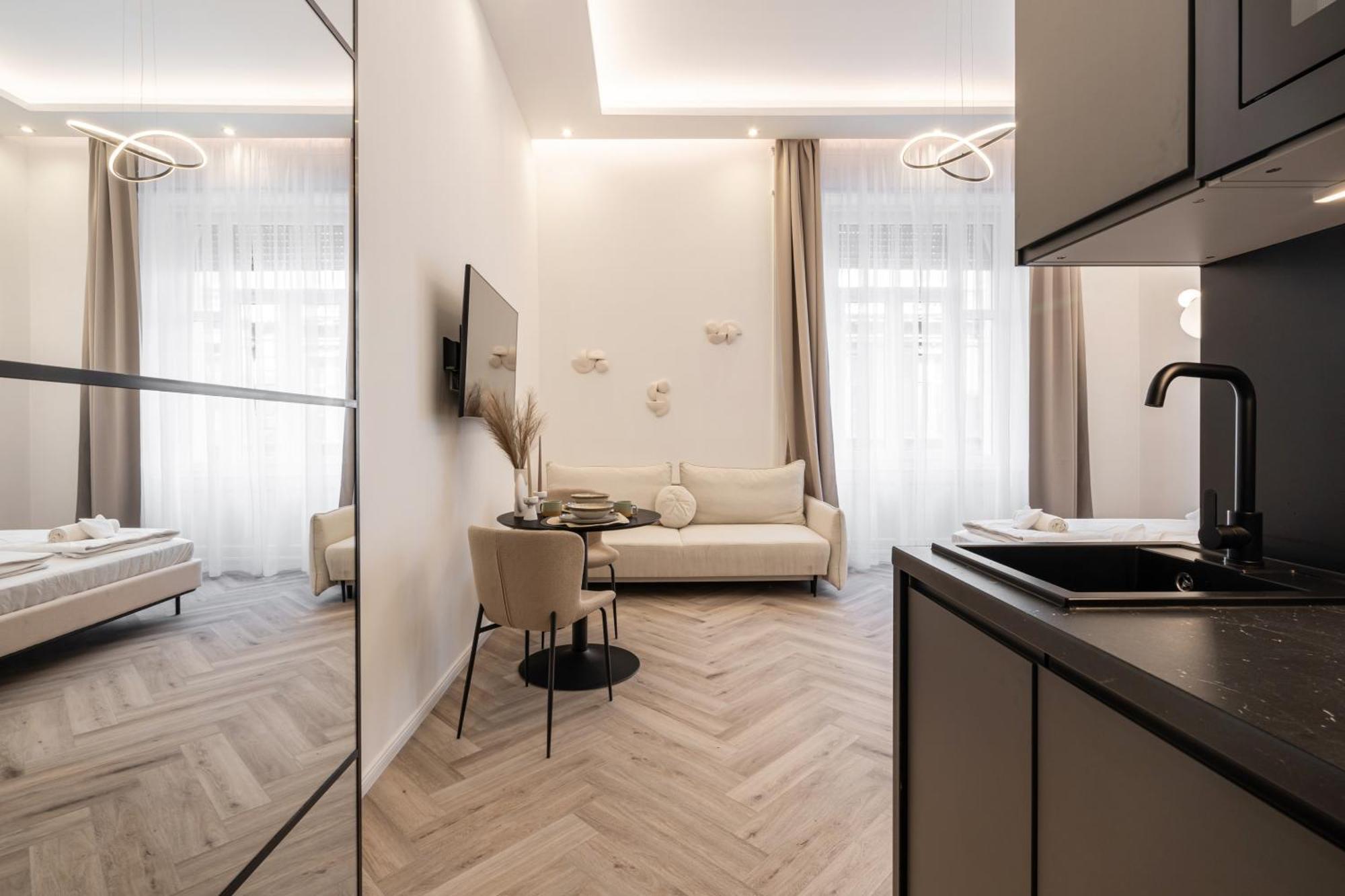 K51 - Kiraly Boutique Residence - Best Location By Bqa Budapešť Exteriér fotografie