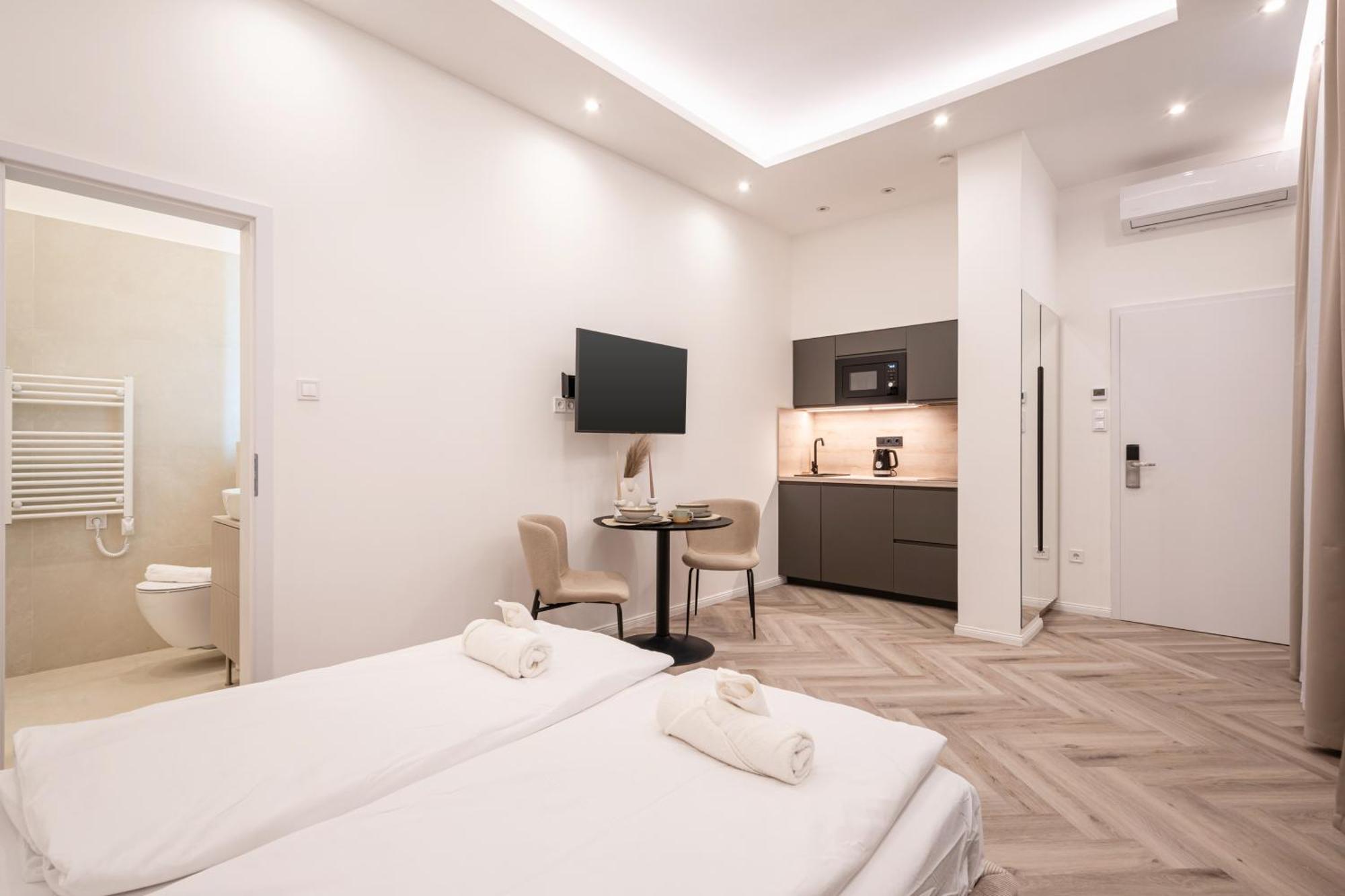 K51 - Kiraly Boutique Residence - Best Location By Bqa Budapešť Exteriér fotografie