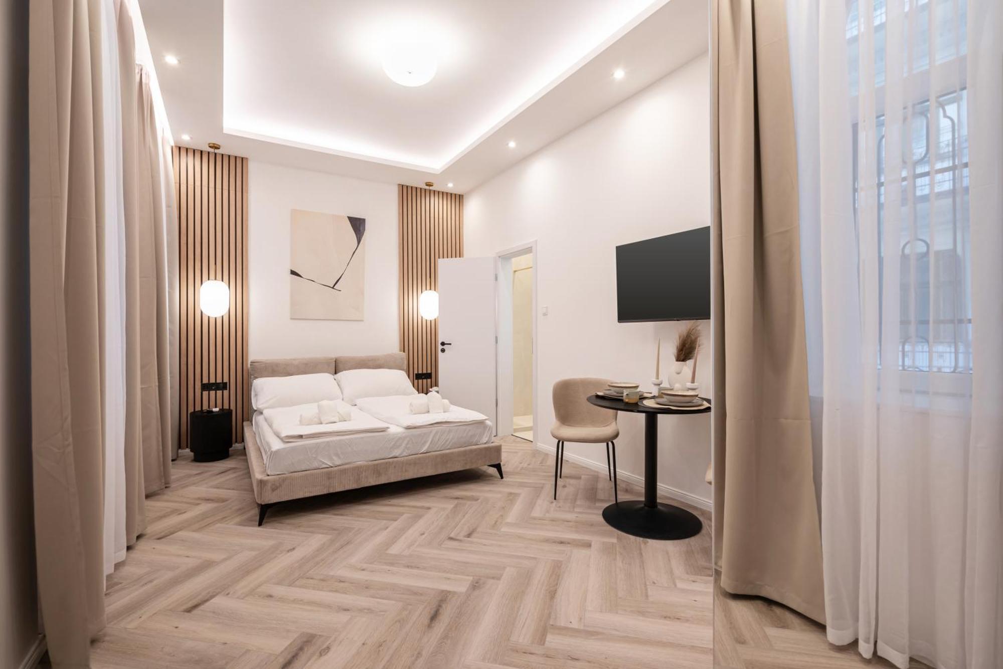 K51 - Kiraly Boutique Residence - Best Location By Bqa Budapešť Exteriér fotografie