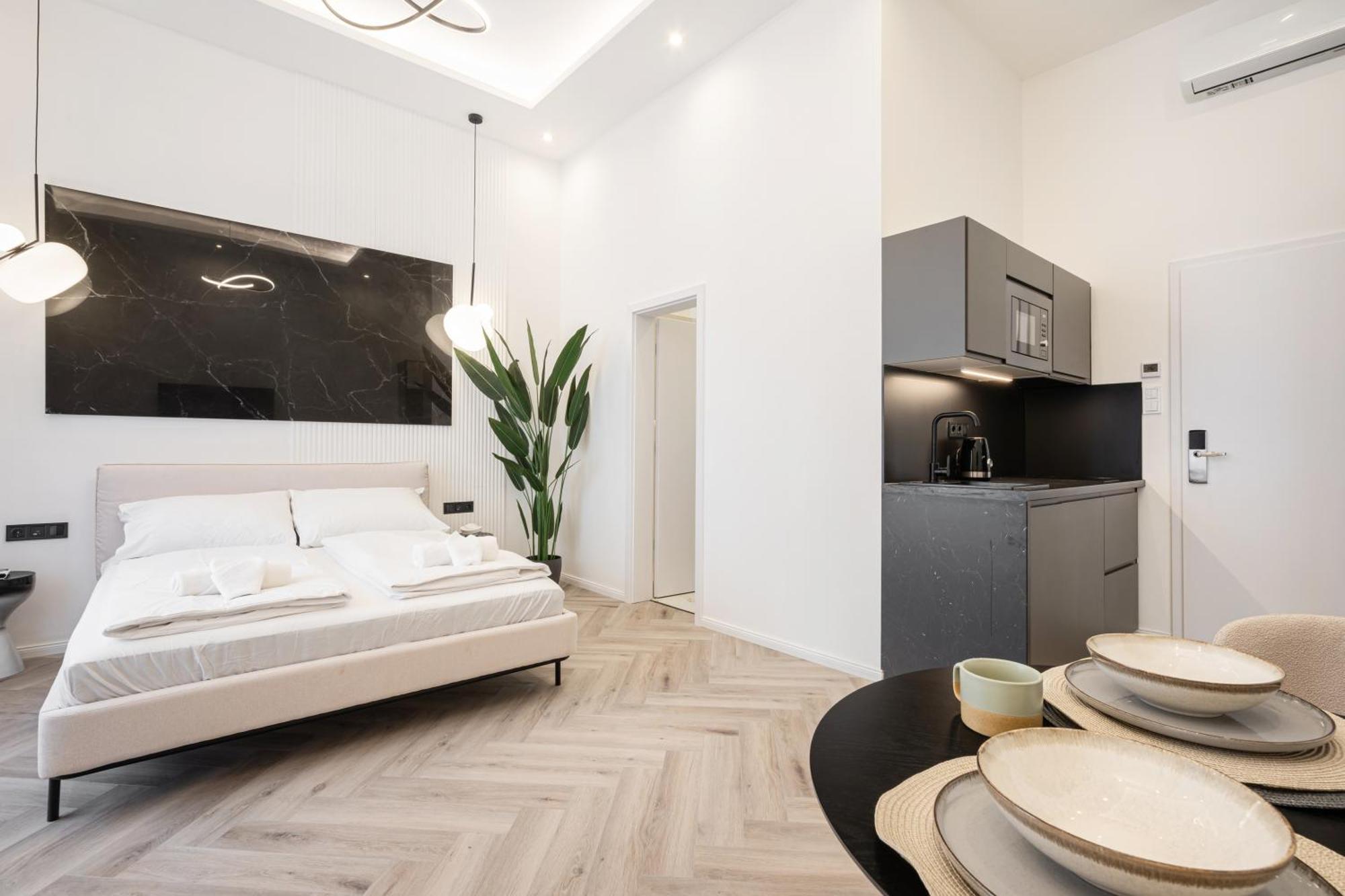K51 - Kiraly Boutique Residence - Best Location By Bqa Budapešť Exteriér fotografie