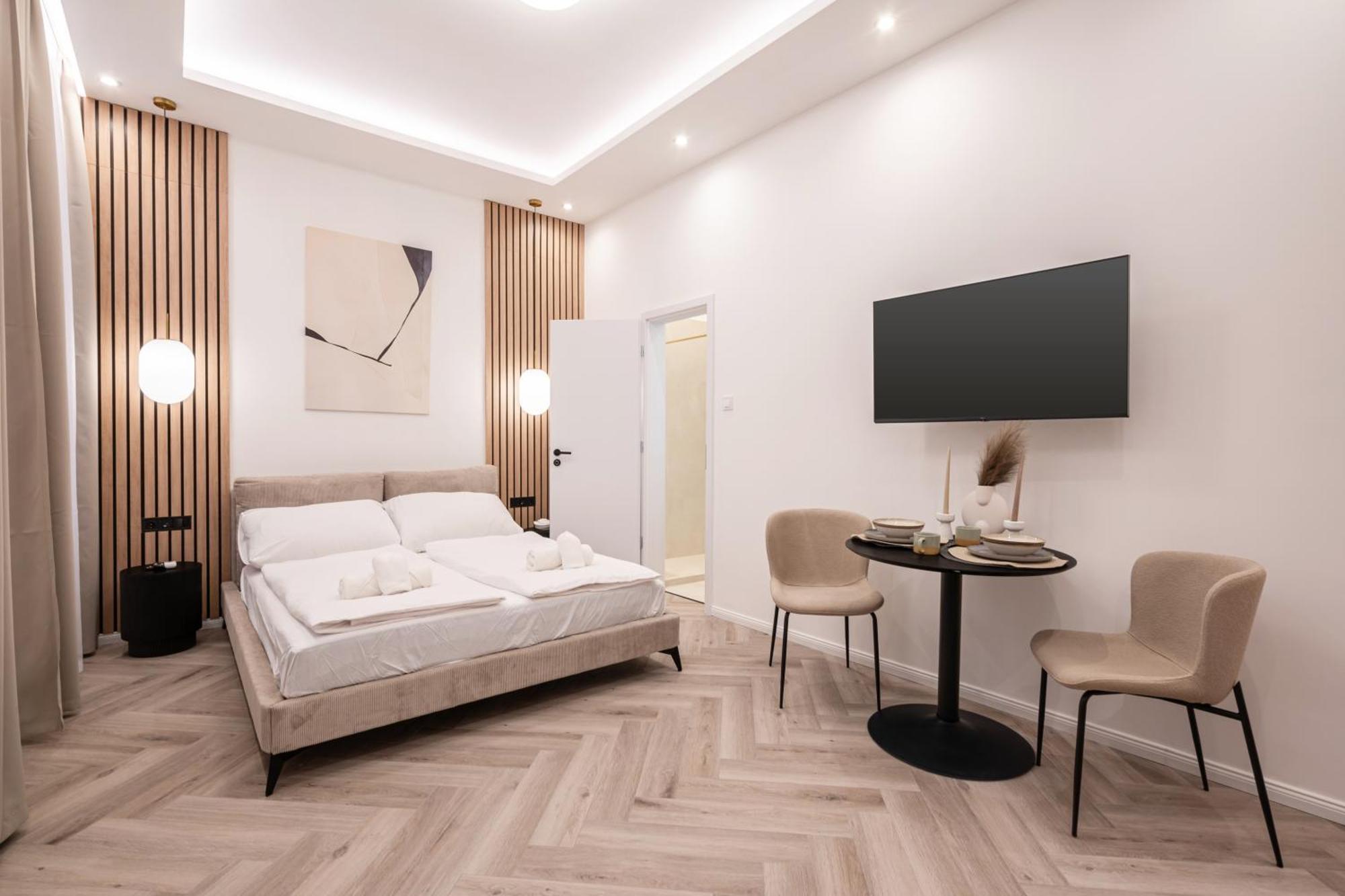K51 - Kiraly Boutique Residence - Best Location By Bqa Budapešť Exteriér fotografie