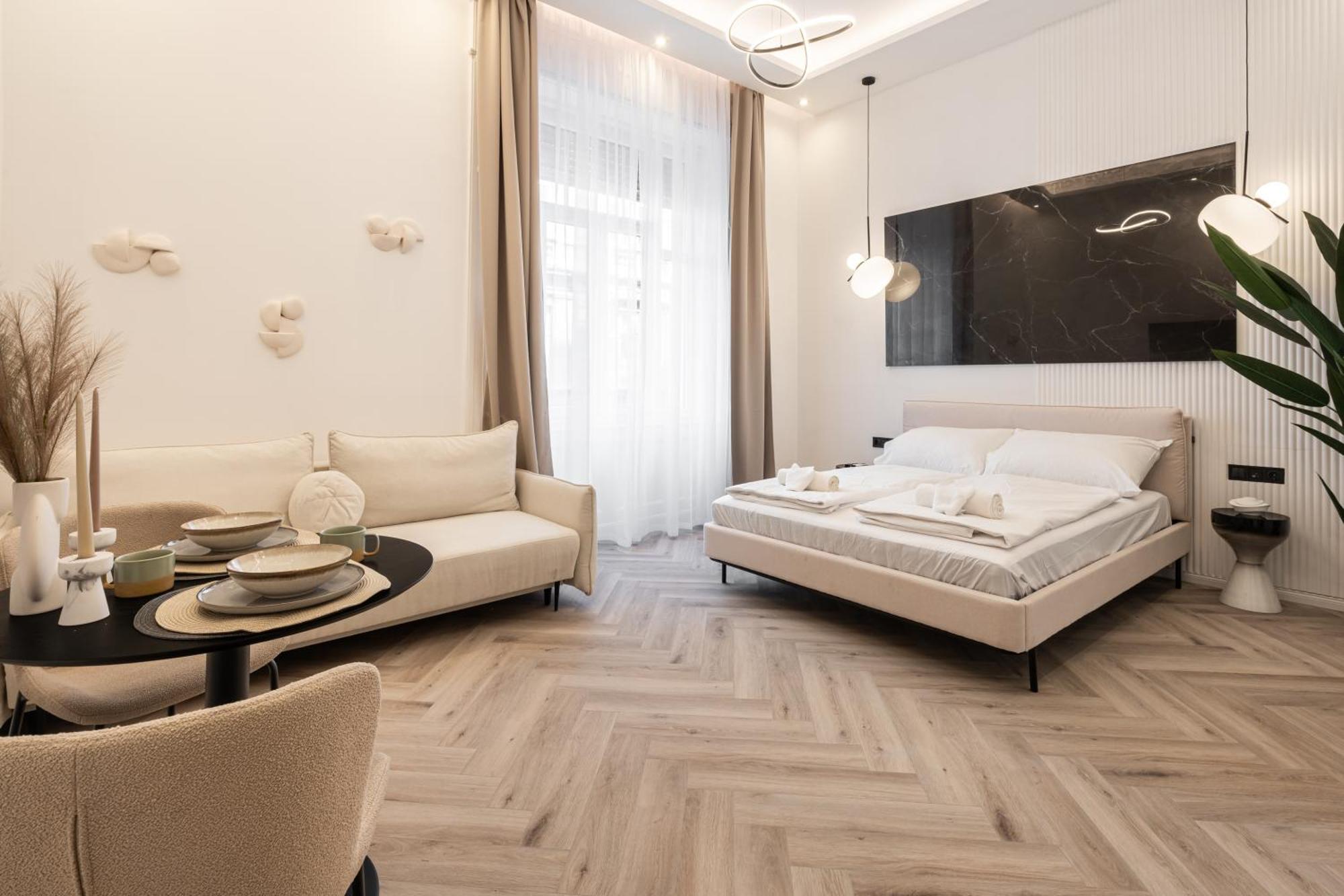 K51 - Kiraly Boutique Residence - Best Location By Bqa Budapešť Exteriér fotografie